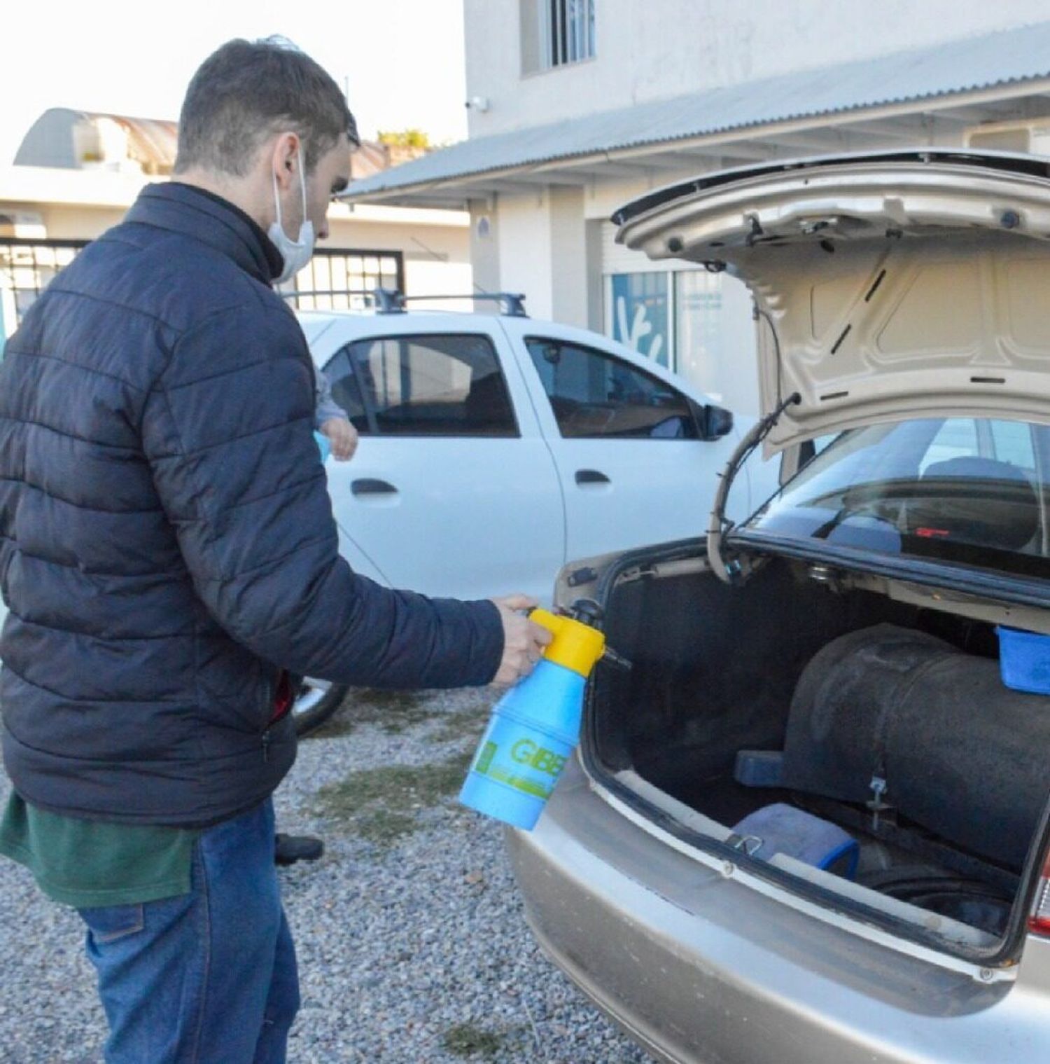 Venado Tuerto: cronograma de desinfección de taxis y remises