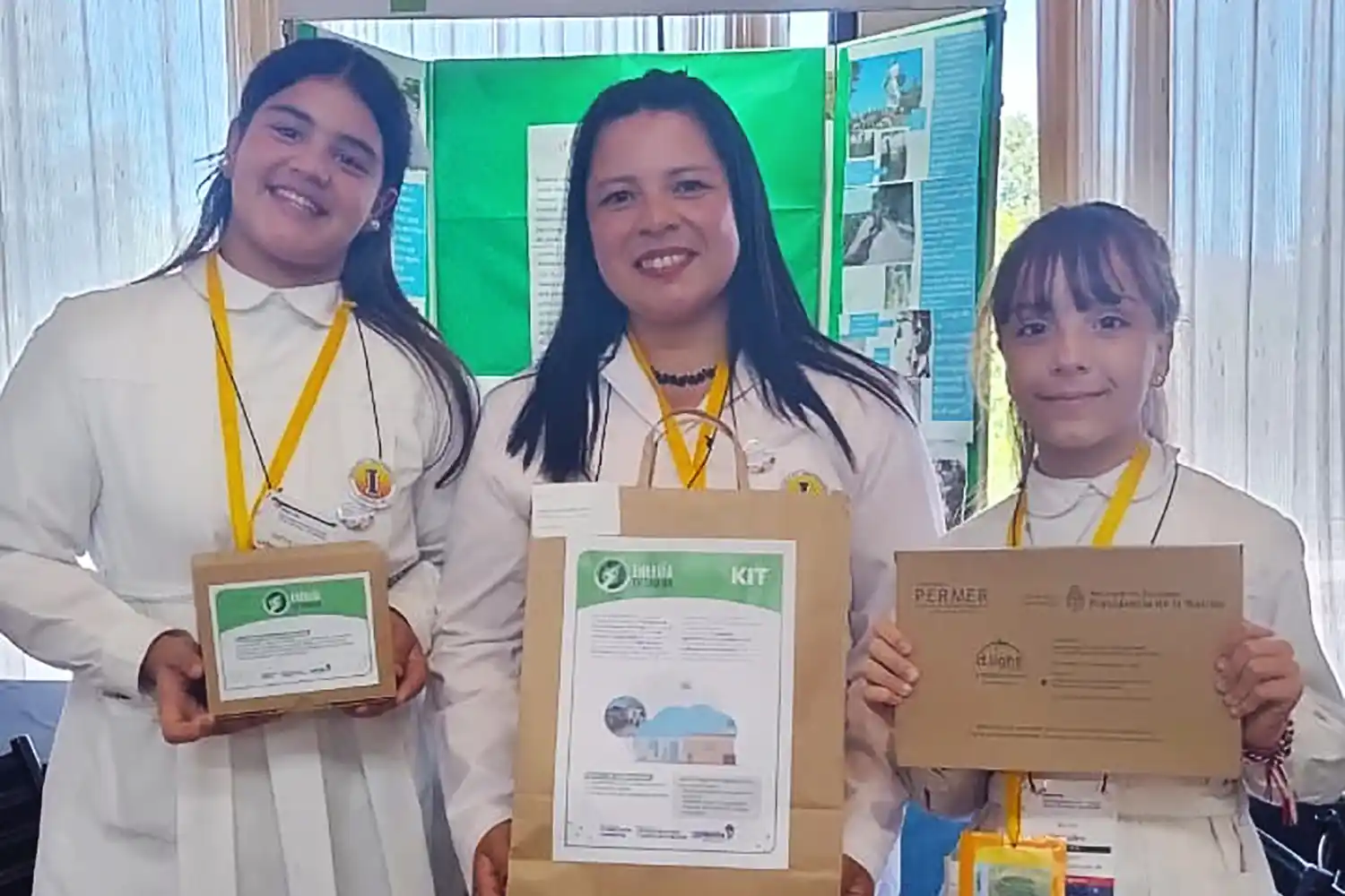 Entre Ríos recibió menciones en la Feria Nacional de Educación, Artes, Ciencias y Tecnología 2024