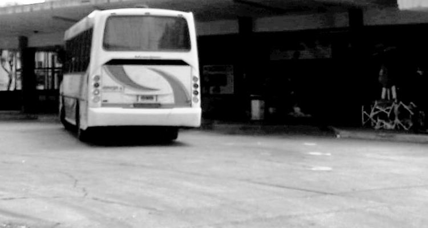 Choferes en alerta tras episodio con un hombre armado