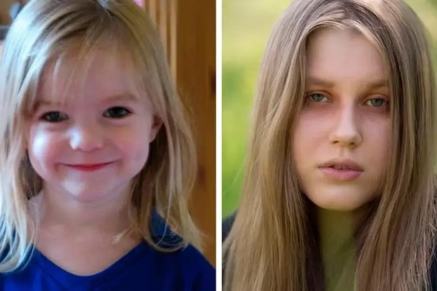 Revelaron los resultados de ADN de la chica que aseguraba ser Madeleine McCann