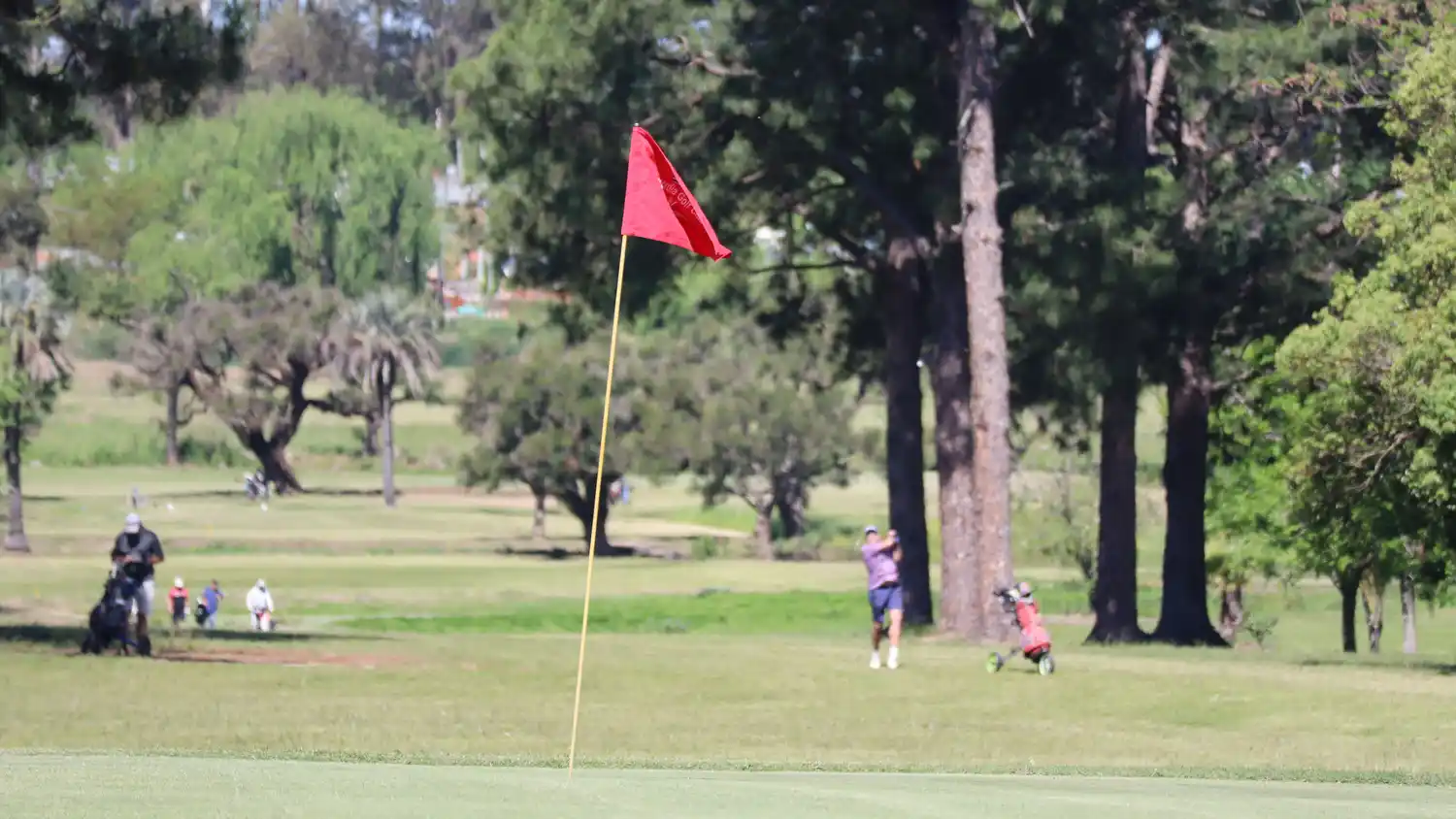 Se disputó un torneo interno de 9 hoyos. Se prepara el Torneo Banderita