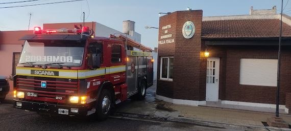 Una fuga de gas movilizó a los Bomberos y a personal de Camuzzi