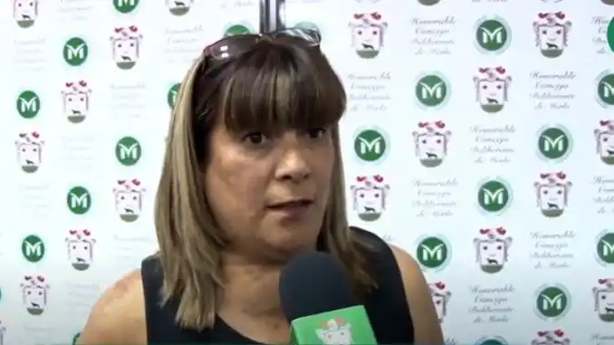 Dolor en la política de Merlo por la muerte de la concejal Dora Mercado: Tenía 49 años y luchaba contra el coronavirus