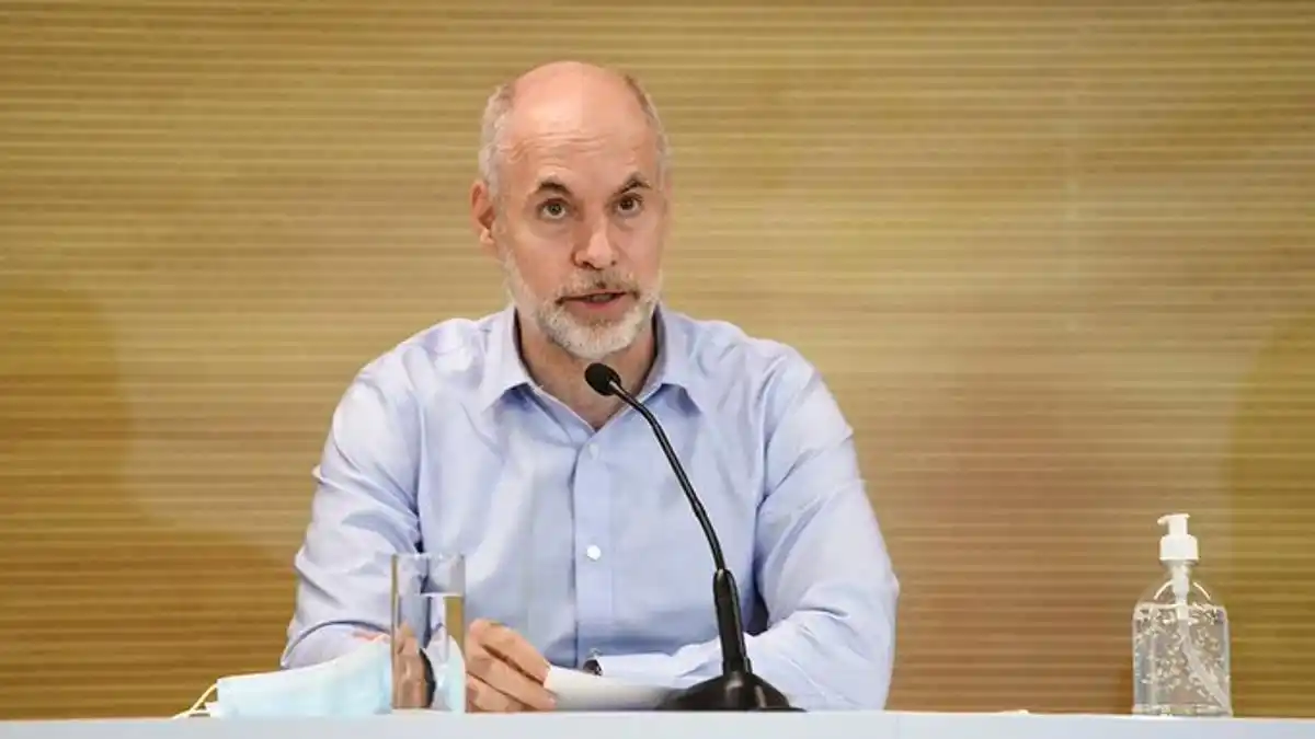 Rodríguez Larreta le contestó a Sergio Berni: "La Policía de la Ciudad lo salvó"
