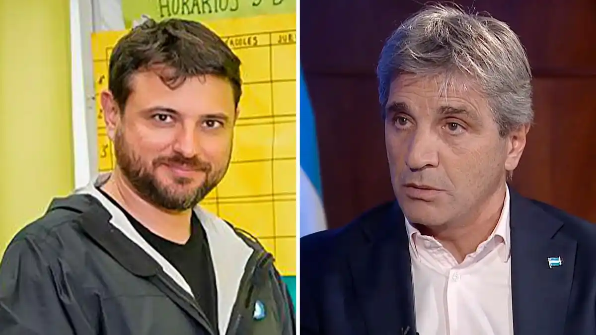 Caputo criticó a Grabois.