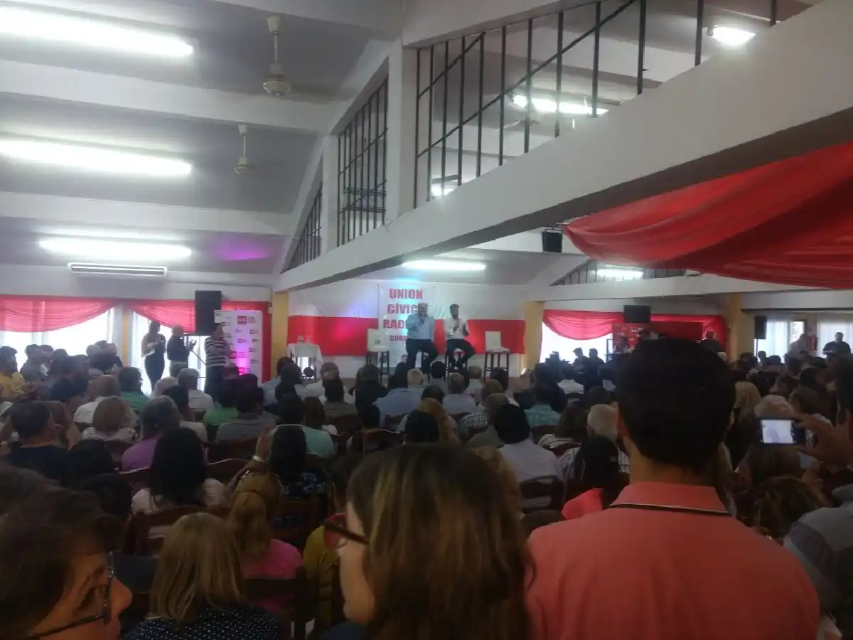 La UCR ratificó su aspiración de gobernar Córdoba en 2019