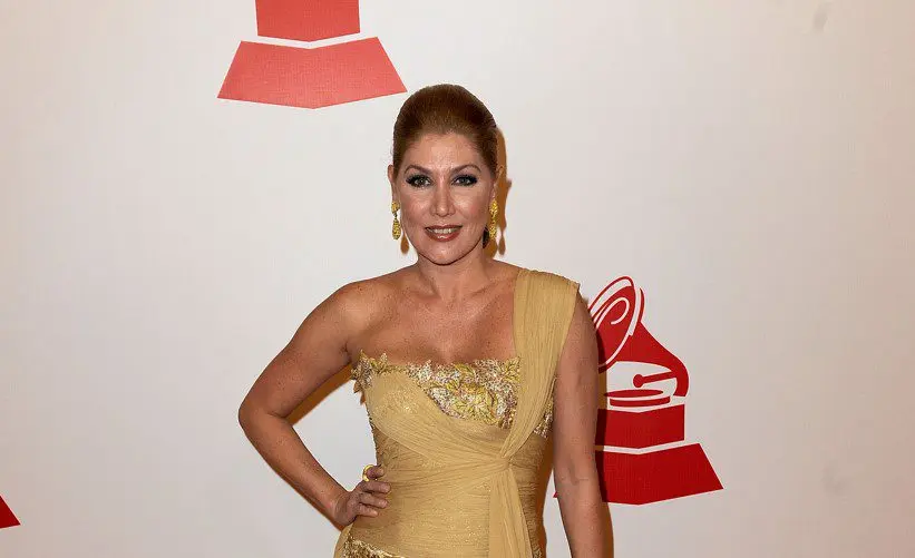 La emotiva despedida de Maite Delgado para su suegra