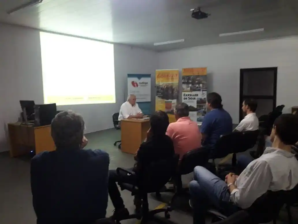 Jorge Srodek cerró el ciclo de charlas sobre el sector Ovinos de la Rural y la Corporación