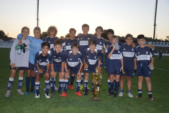 El torneo “Esperanzas” coronó cinco campeones