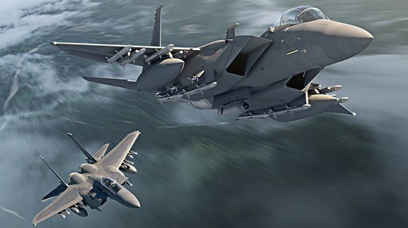 Donde las águilas se atreven: La USAF se decide y compra 76 Boeing F-15EX