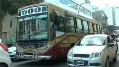 Reducirán servicios de micros hacia el Cristo de las Sierras