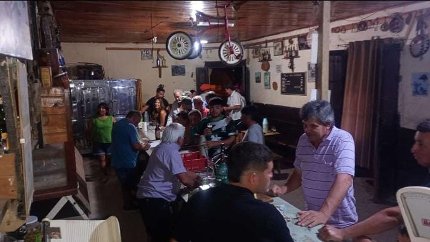 El tradicional Bar de Lazo de Río Tala reabrió sus puertas el 9 de enero