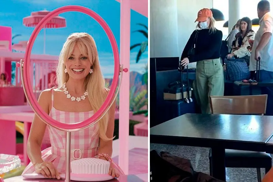 ¿Barbie en la Patagonia?: vieron a Margot Robbie "de paseo" en Argentina