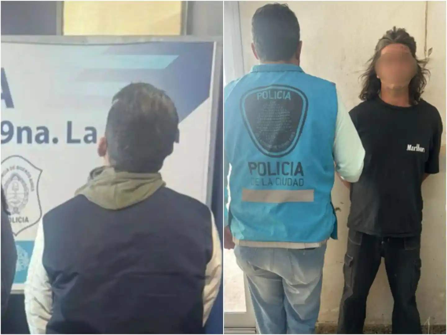 Los detenidos en La Plata y en Moreno