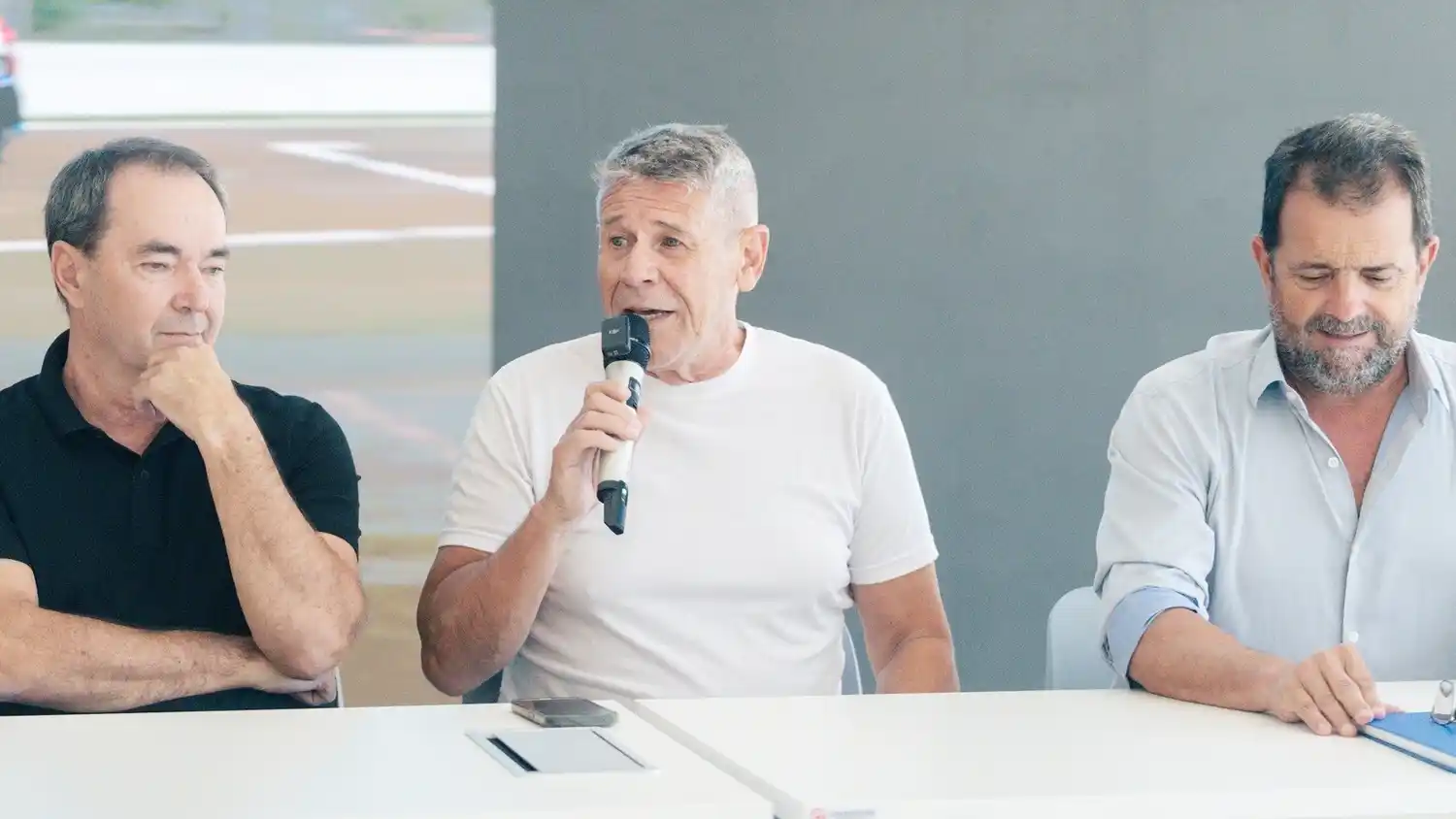 Se presentó la Carrera del Turismo Nacional en el Autódromo de Paraná