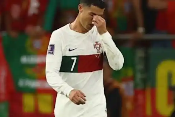 Cristiano Ronaldo: "El sueño terminó"