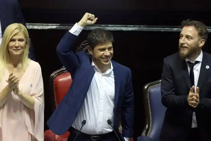 Tema por tema, las declaraciones de Kicillof en la apertura legislativa 2020