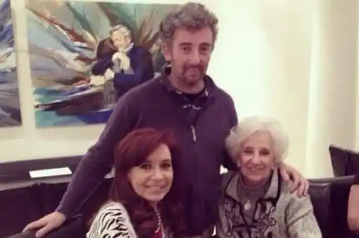 Cristina le entregó a Ignacio Carlotto Montoya documentos sobre su padre