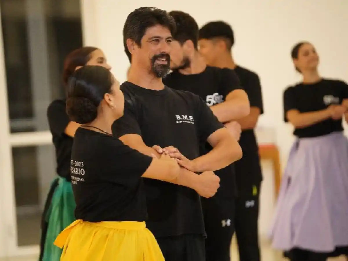 Hoy, gran peña folclórica por los 50 años del Ballet Patria