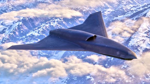 Lockheed Martin Skunk Works presenta Vectis, dron furtivo y colaborativo para operaciones aire-aire y aire-superficie