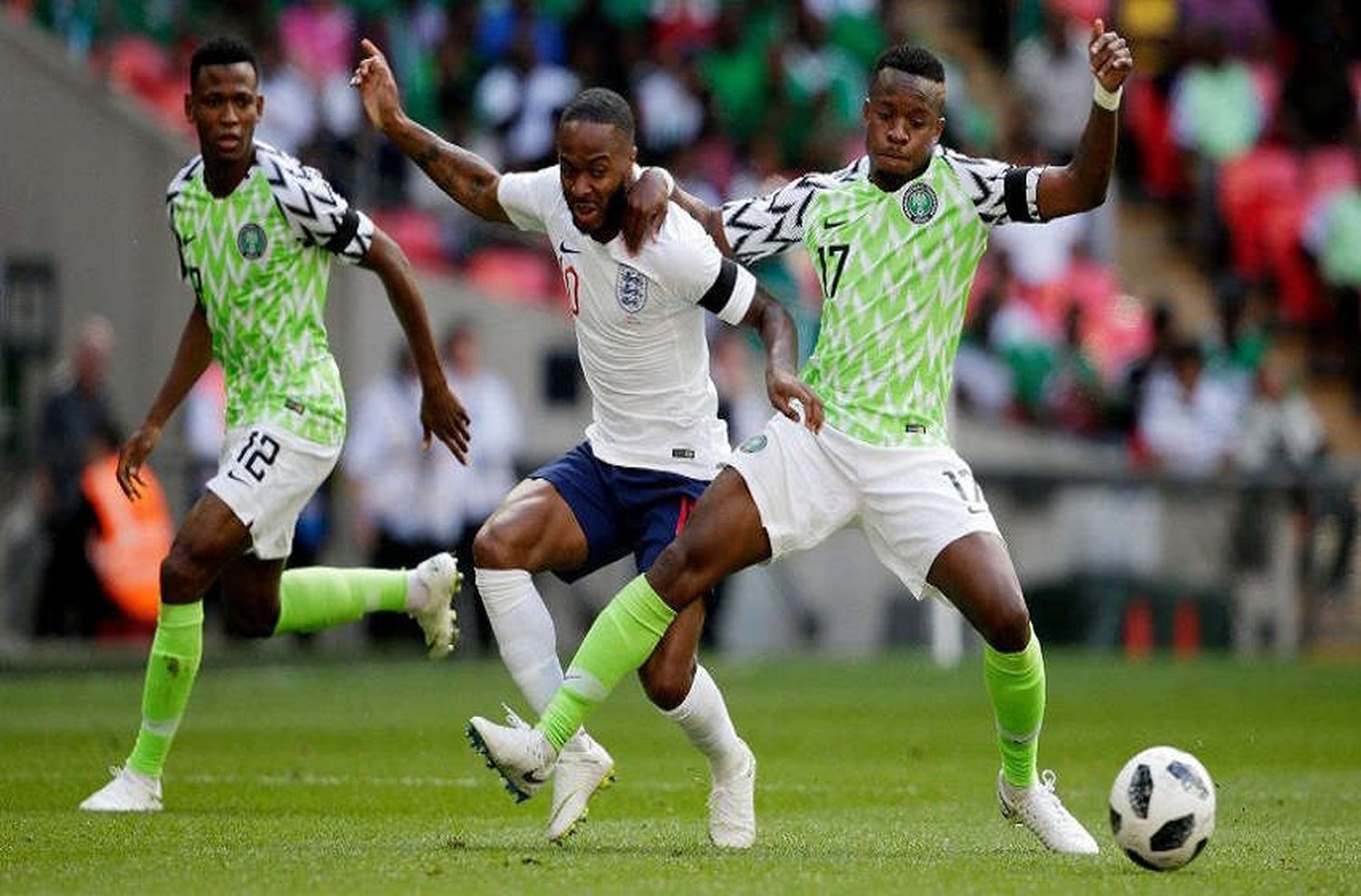 Desde que goleó a Argentina, Nigeria bajó en rendimientos y resultados