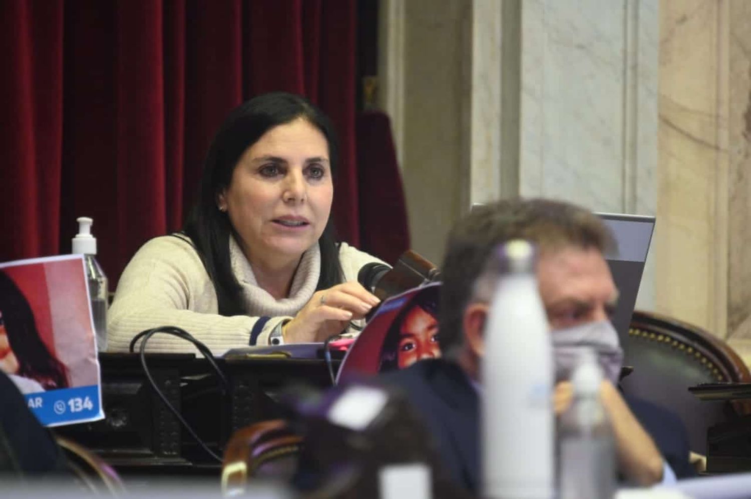 La diputada Lena pide la intervención del Copnaf