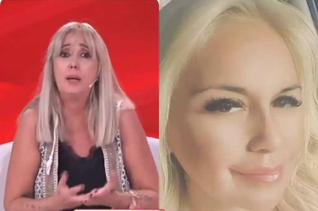 Fuerte cruce entre Verónica Ojeda y Marisa Brel