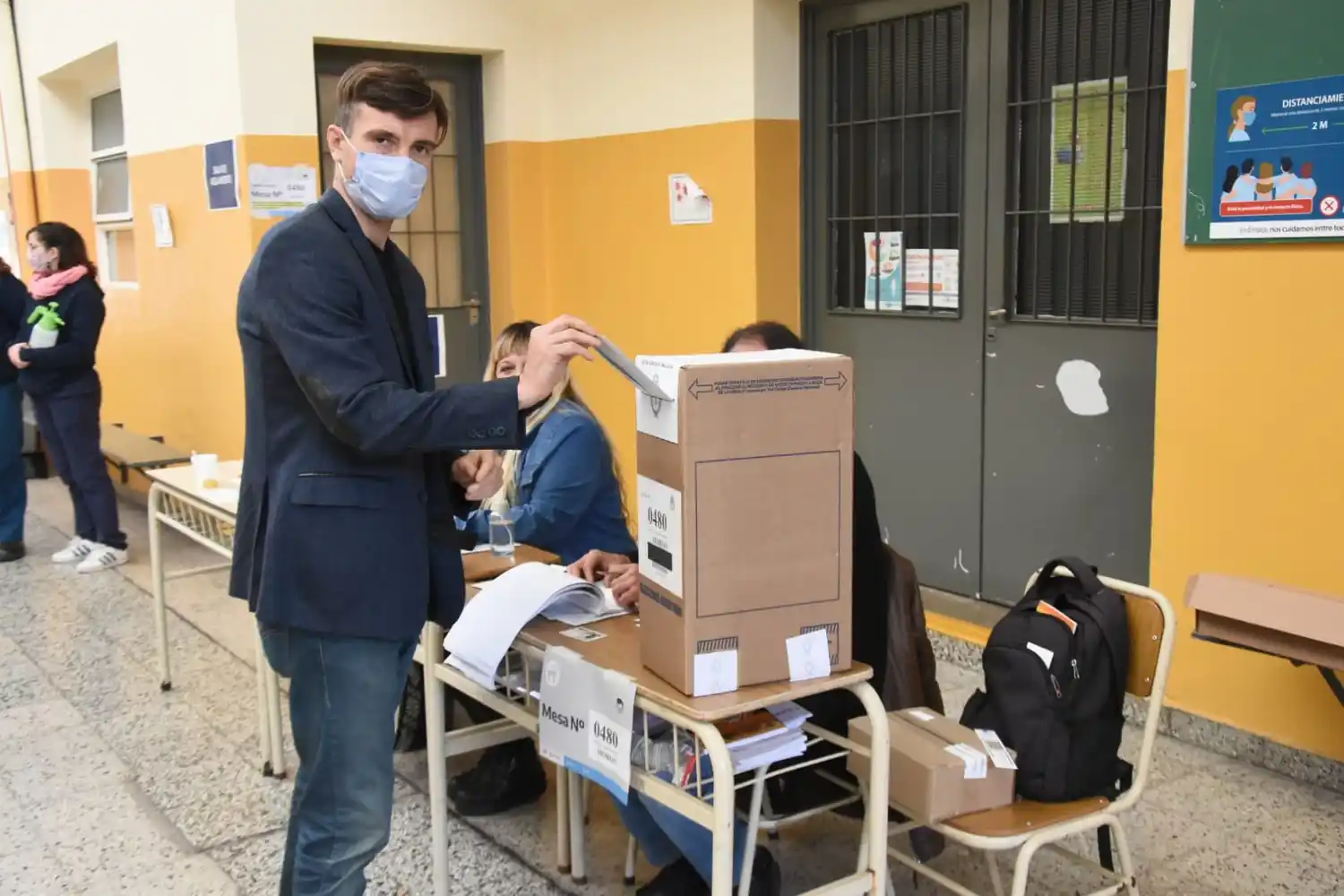 Morón: Ghi votó, habló de demoras por los protocolos y pidió que haya debate de cara a las Generales