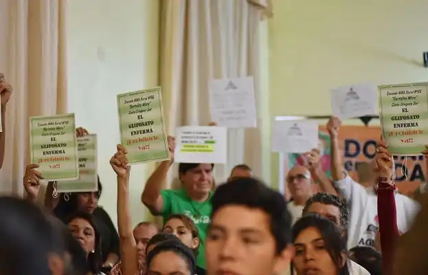 Glifosato Cero y PASSS: Las cartas fuertes para convertirse en Municipio Saludable