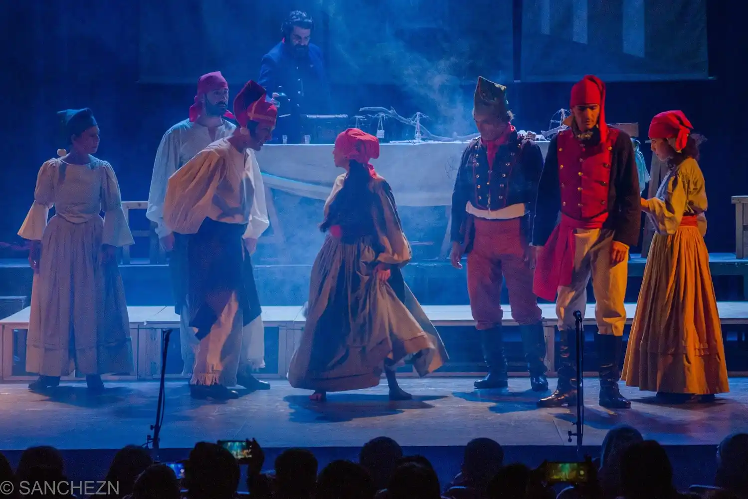 Se renueva la gira del espectáculo Romance de los Pueblos Libres en Entre Ríos