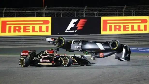 Espectacular accidente entre los latinoamericanos de la F1