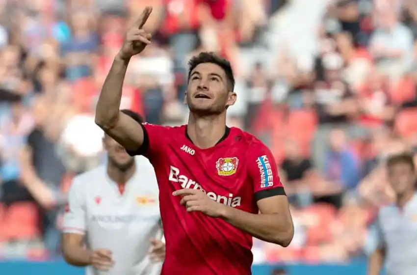 Lucas Alario, la primera baja del seleccionado