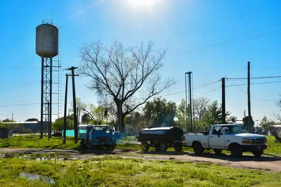 La intendenta se refirió a políticas de Agua, cloacas y efluentes