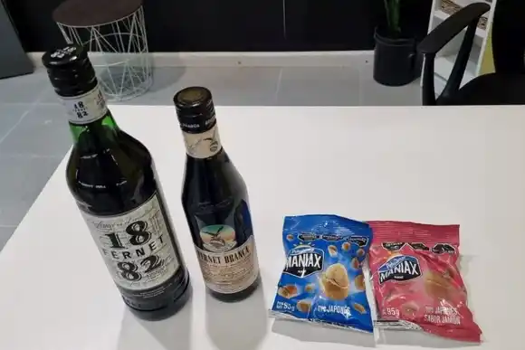 Quisieron armar la picada para “cortar semana", pero les salió mal: detenidos