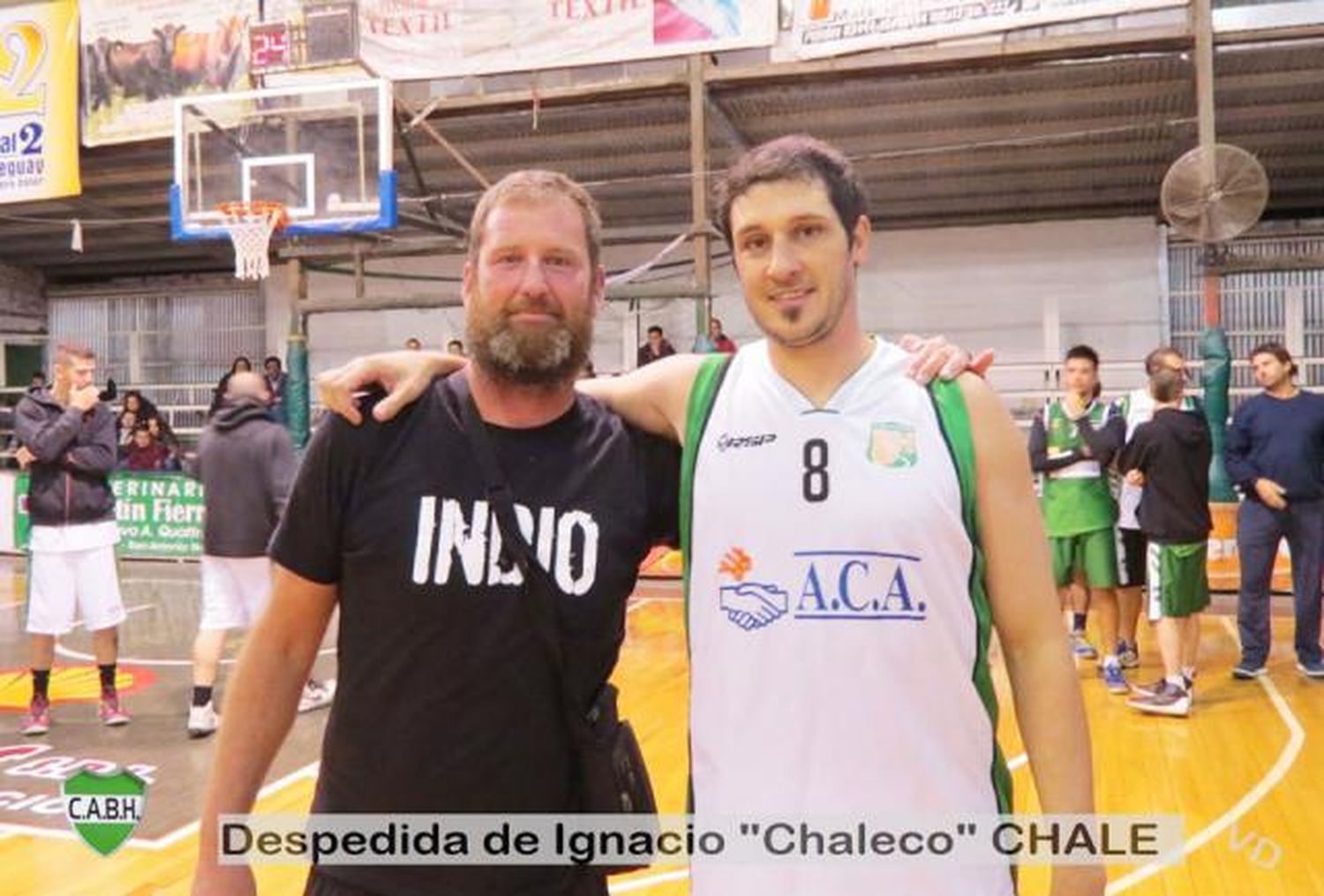 Basquet: Emotiva despedida a Nacho Chale