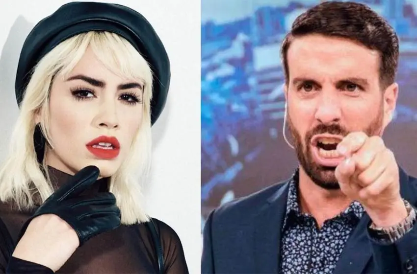 Lali Espósito, durísima con Flavio Azzaro: «Burro, incapaz, desagradable e ignorante»