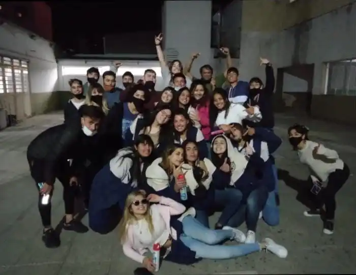 Los egresados de la Secundaria 8