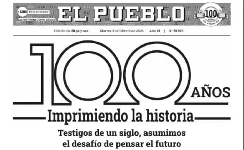 El Pueblo a los 100: el pasado que explica el futuro