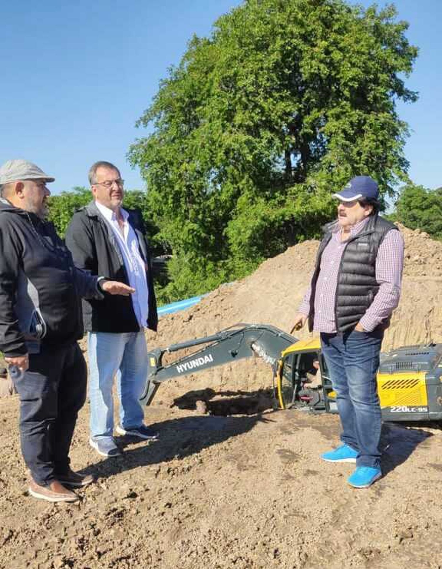 Obras públicas de la Municipalidad de 
Clorinda sigue con el plan de trabajos