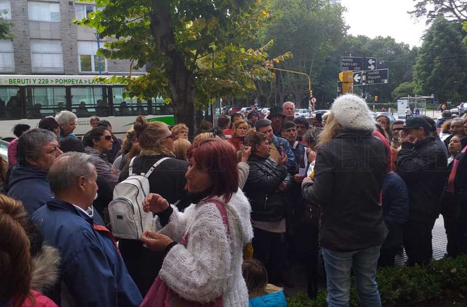 Plaza Rocha: "Nos quieren hacer trabajar de una forma marginal"