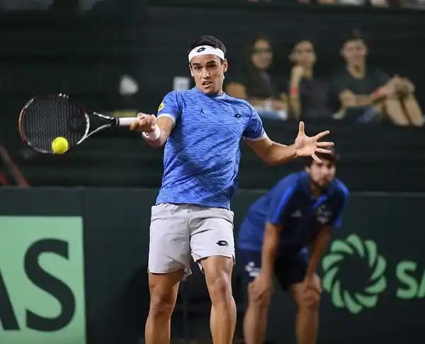 Davis: Kicker no pudo contra Jarry y Chile picó en punta en la serie