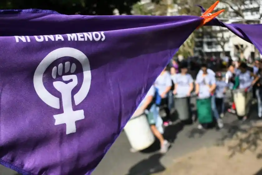 3J: multitudinaria marcha de Ni una menos en Rosario