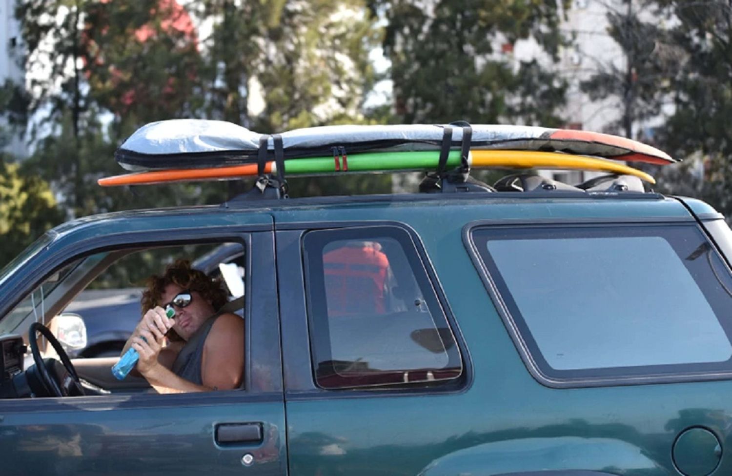 Detienen en Ostende al joven surfer que incumplió el aislamiento obligatorio