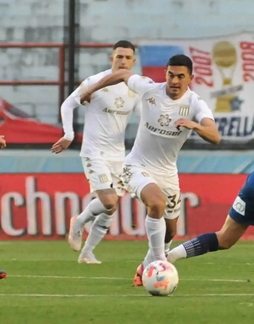 Maxi Lovera estuvo presente en empate de Racing y San Lorenzo