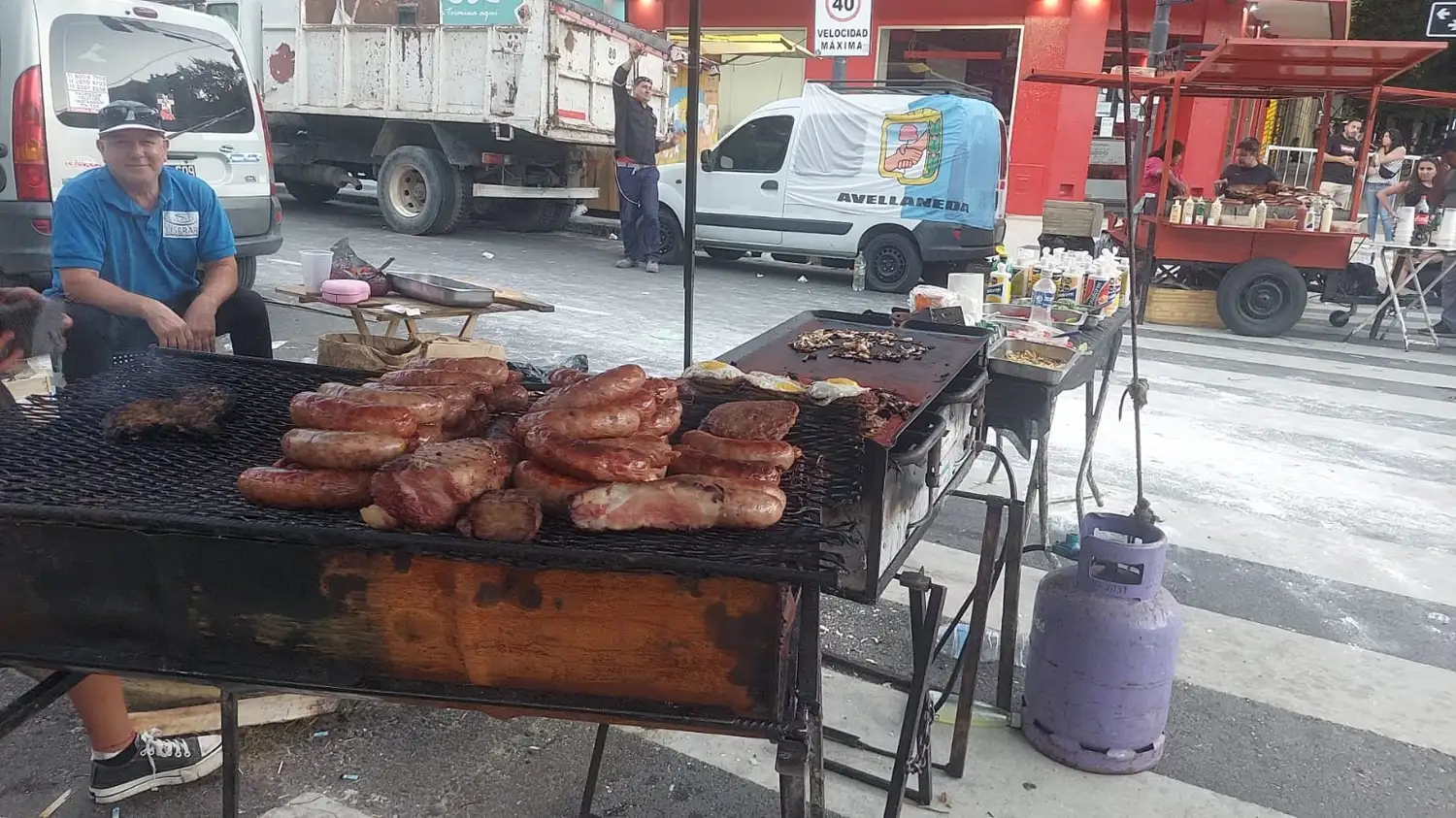 El puesto de Sol ubicado en calle 7.