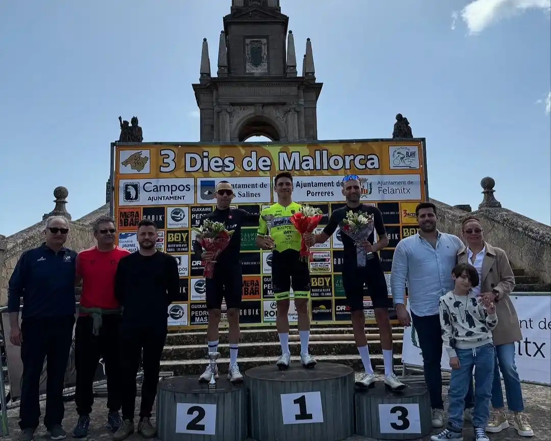 Un nuevo triunfo de Montenegro en España