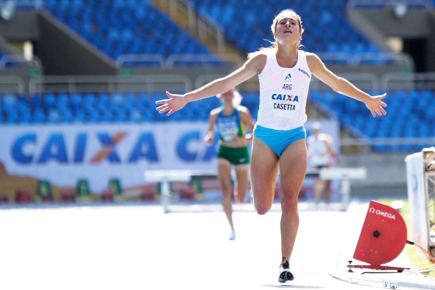 Belén Casetta brilló en Asunción y clasificó al Mundial