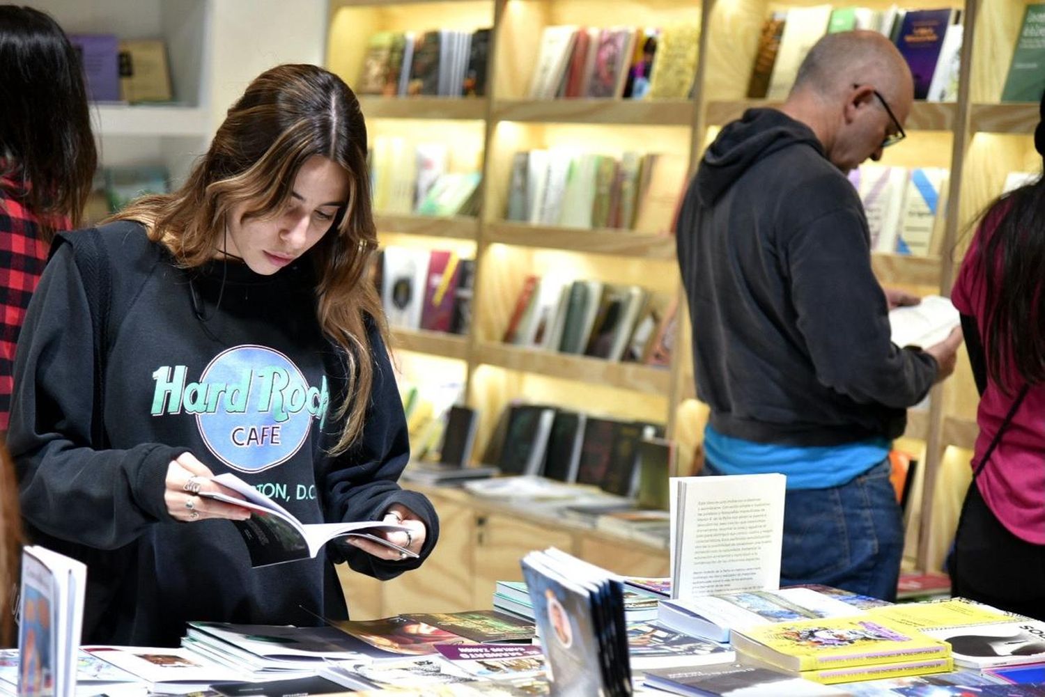 La producción editorial santafesina, presente en la Feria Internacional del Libro