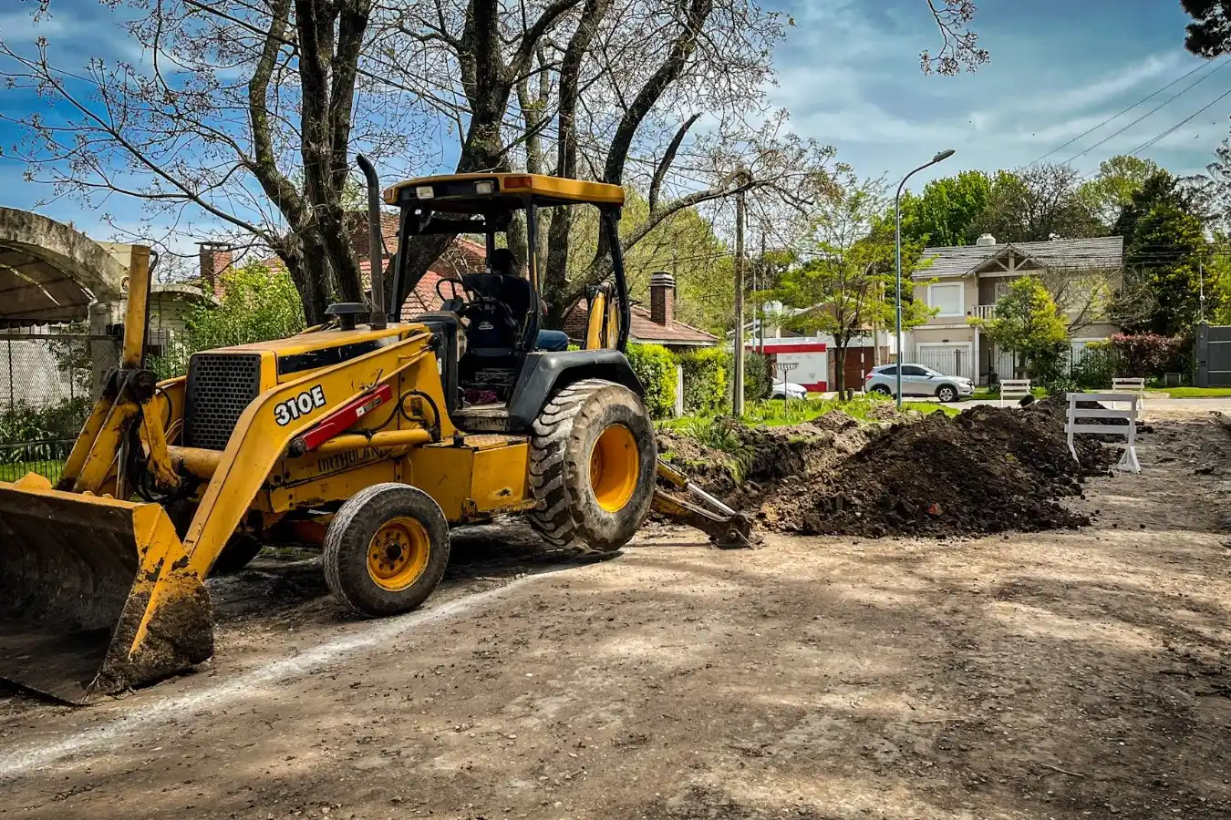 Las obras fueron financiadas mediante el Sistema de Contribución por Mejoras.