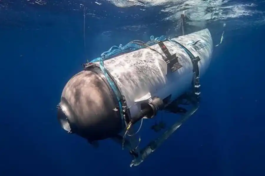 La travesía está a cargo de la empresa privada OceanGate Expeditions